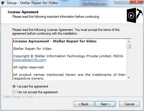 Stellar Phoenix Video Repair截图