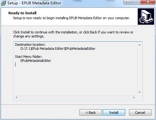 EPub Metadata Editor截图