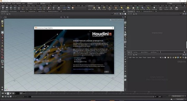 SideFX Houdini FX截图