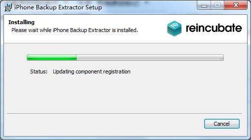 Reincubate iPhone Backup Extractor截图