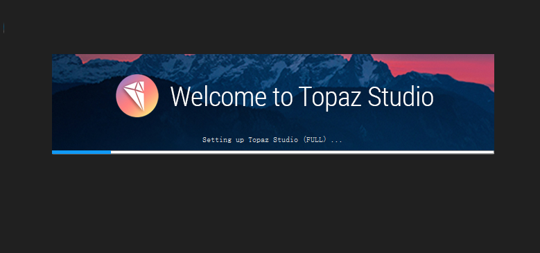 Topaz Studio截图