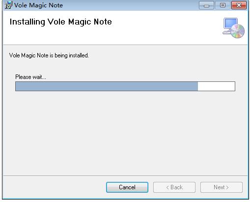 Vole Magic Note截图