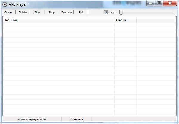 APE Player截图