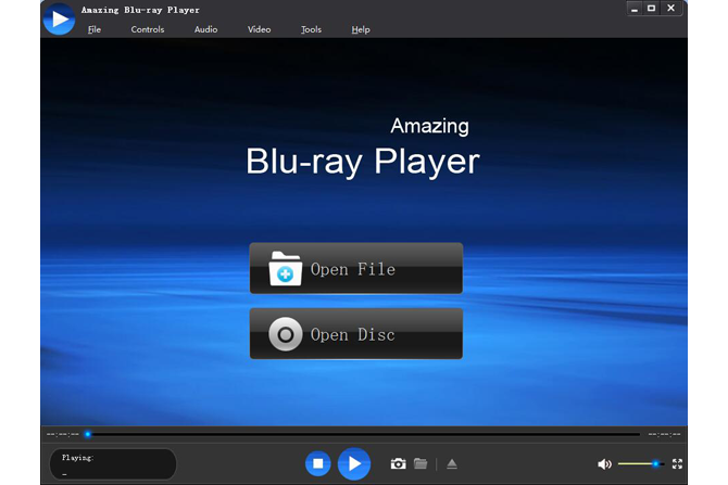 Amazing Blu-ray Player截图