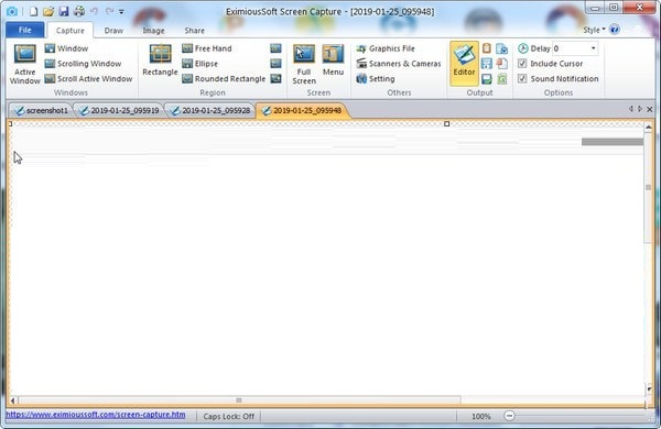 EximiousSoft Screen Capture截图
