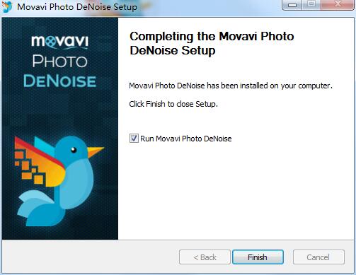 Movavi Photo DeNoise截图