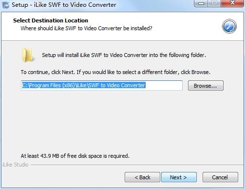 iLike SWF to Video Converter截图