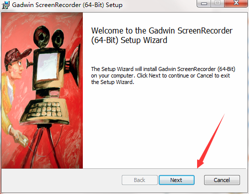 Gadwin ScreenRecorder截图