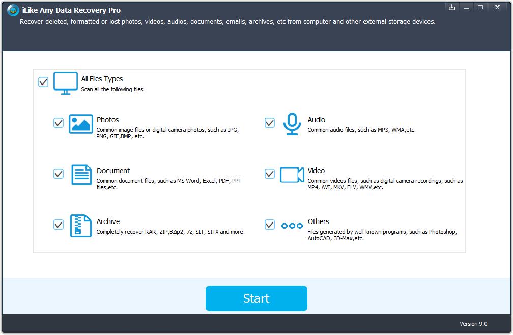 iLike Any Data Recovery Pro截图