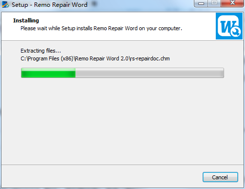 Remo Repair Word截图