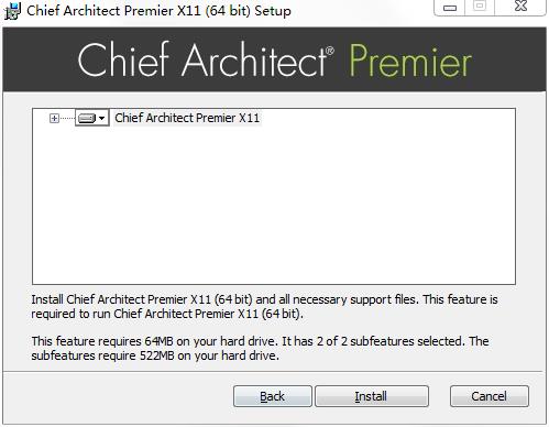 Chief Architect Premier X11截图