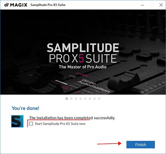 MAGIX Samplitude Pro X5 Suite截图