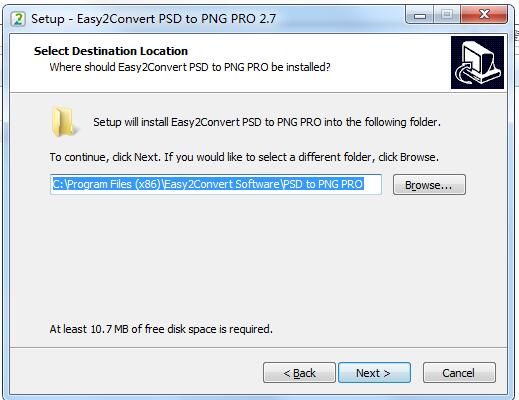 Easy2Convert PSD to PNG PRO截图