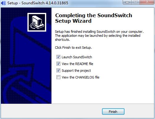 SoundSwitch截图