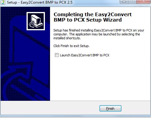 Easy2Convert BMP to PCX截图