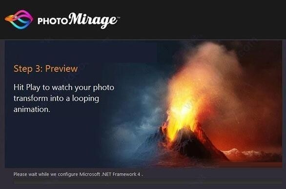 Corel PhotoMirage截图