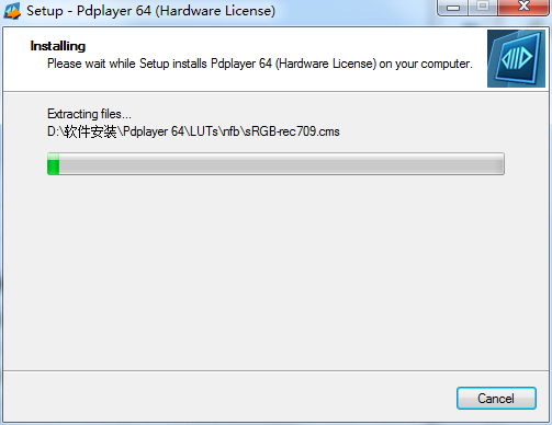 Pdplayer截图