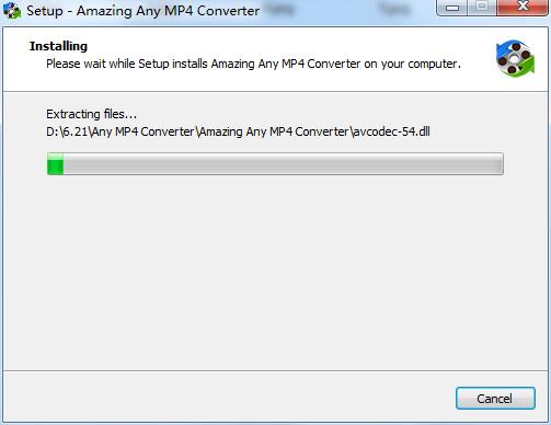 Amazing Any MP4 Converter截图