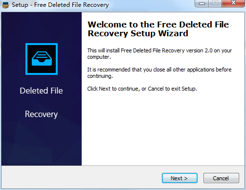 Deleted File Recovery截图