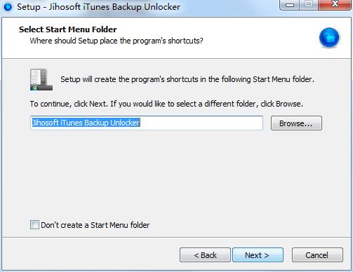 Jihosoft iTunes Backup Unlocker截图