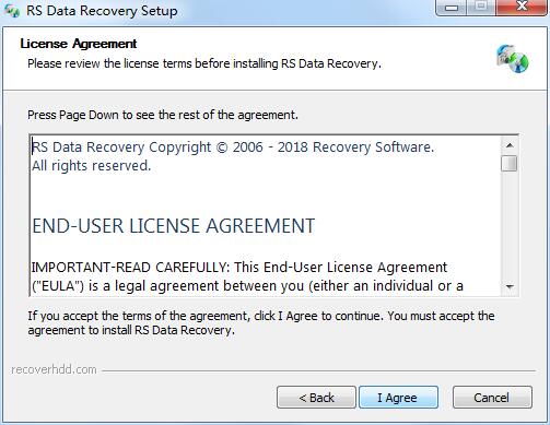 RS Data Recovery截图
