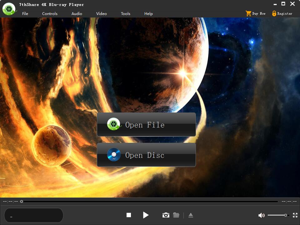 7thShare 4K Blu-ray Player截图