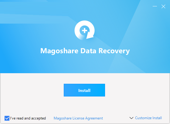 Magoshare iPhone Data Recovery截图