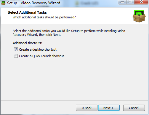 Video Recovery Wizard截图