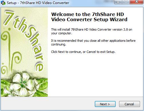 7thShare HD Video Converter截图