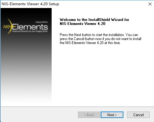 NIS Elements Viewer截图