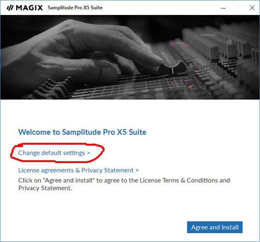 MAGIX Samplitude Pro X5 Suite截图