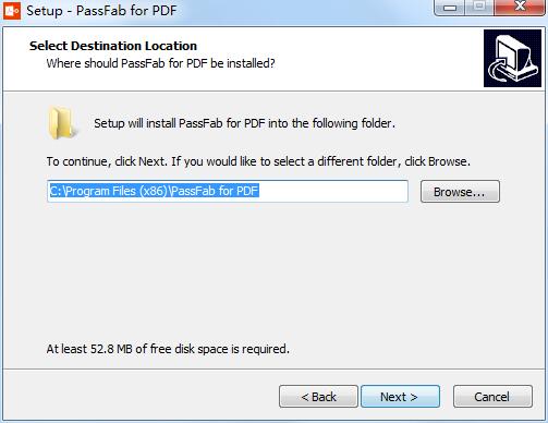 PassFab for PDF截图