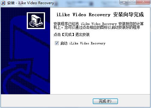 iLike Video Recovery截图