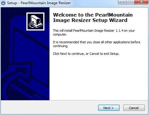 PearlMountain Image Resizer截图