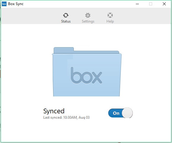 Box Sync截图