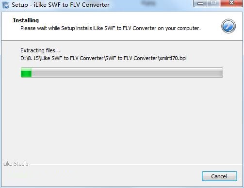 iLike SWF to FLV Converter截图