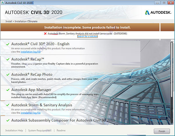 Civil3D截图