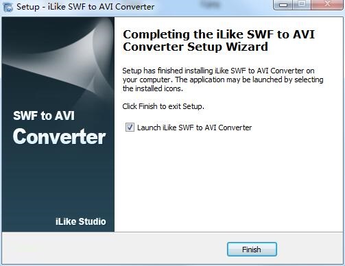 iLike SWF to AVI Converter截图