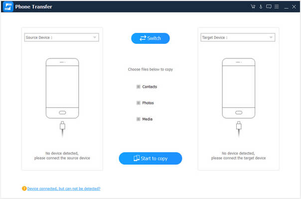 Apeaksoft Phone Transfer截图