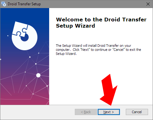 Droid Transfer截图