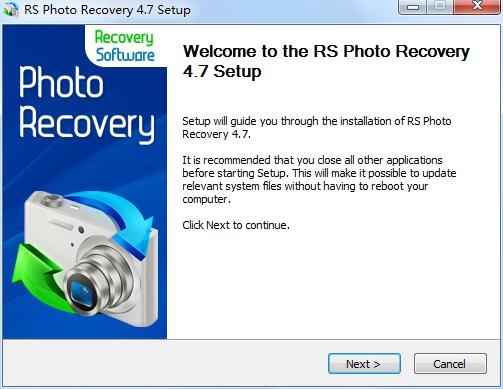 RS Photo Recovery截图