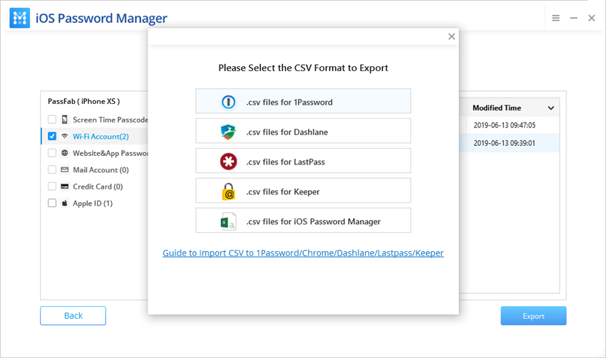 PassFab iOS Password Manager截图