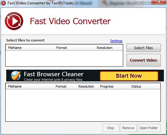 Fast Video Converter截图