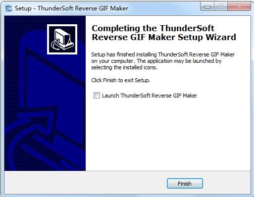 ThunderSoft Reverse GIF Maker截图