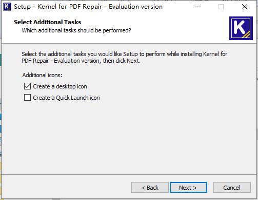 Kernel for PDF Repair截图