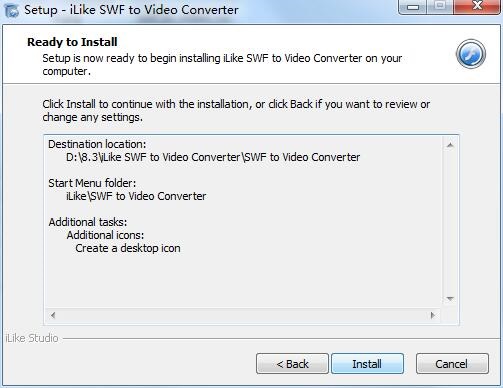 iLike SWF to Video Converter截图