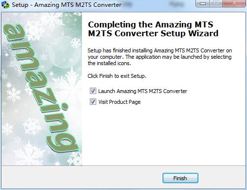 Amazing MTS M2TS Converter截图