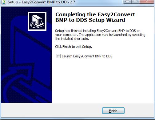 Easy2Convert BMP to DDS截图