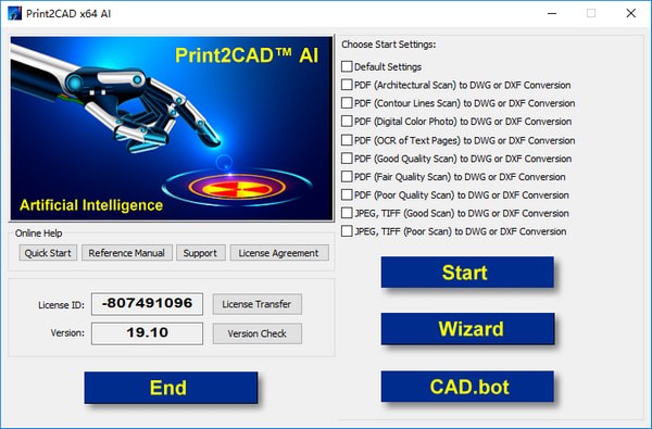 Print2CAD AI截图