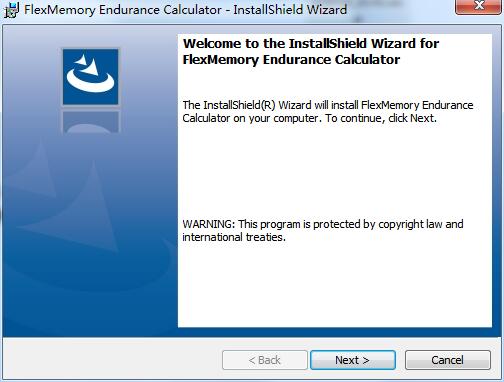 Flex Memory Endurance Calculator截图